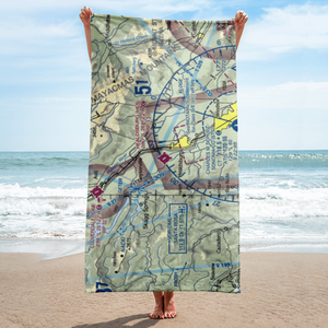 Healdsburg Municipal Airport (HES) VFR Sectional Towel