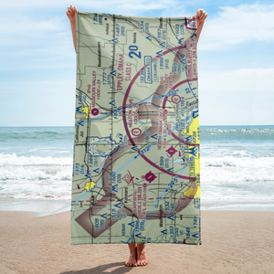 Heaton Airport (75NE) VFR Sectional Towel