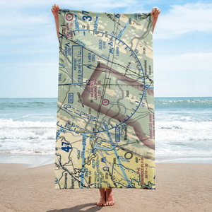 Heaven's Landing Airstrip (4WV4) VFR Sectional Towel