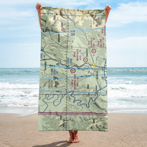 Heavens Gate Ranch Airport (2OR4) VFR Sectional Towel