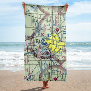 Hector International Airport (FAR) VFR Sectional Towel
