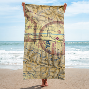 Hedditch Airport (MT72) VFR Sectional Towel