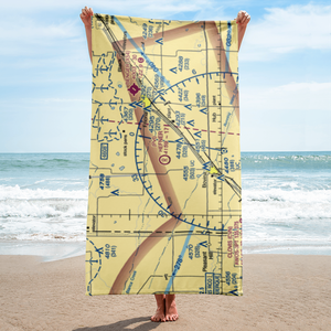 Hefner Farms Airport (7TS9) VFR Sectional Towel