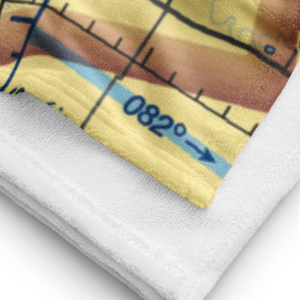 Hefner Farms Airport (7TS9) VFR Sectional Towel 