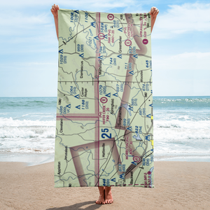 Heifer Creek Ranch Airport (16AR) VFR Sectional Towel