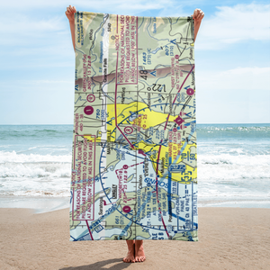 Heineck Farm Airport (76WA) VFR Sectional Towel