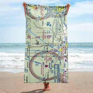 Heinzman Airport (03IN) VFR Sectional Towel