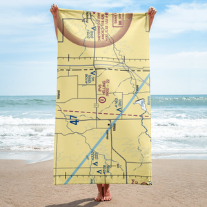 Helling Airport (CO08) VFR Sectional Towel