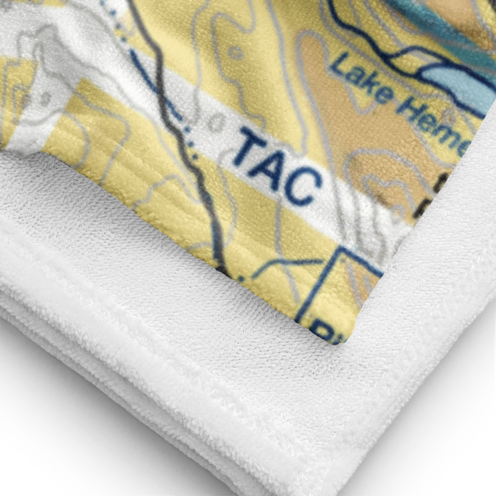 Hemet Ryan Airport (HMT) VFR Sectional Towel 