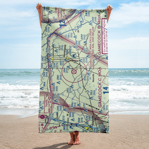 Hemingway Stuckey Airport (38J) VFR Sectional Towel