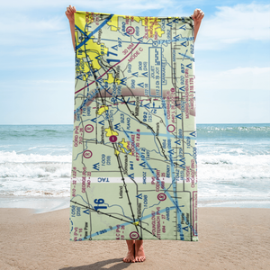 Hemmingsen Airport (93LL) VFR Sectional Towel