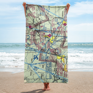 Hemmingson Airport (OR20) VFR Sectional Towel