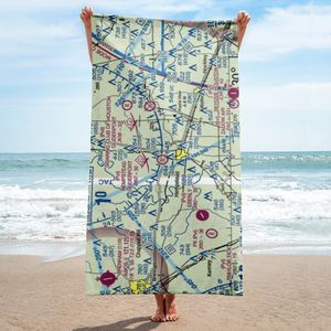 Hempstead Gliderport (35TS) VFR Sectional Towel