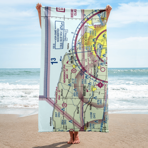 Hendershot Airport (34NY) VFR Sectional Towel