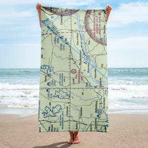 Henderson Airport (95IL) VFR Sectional Towel