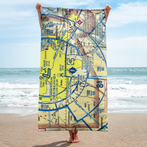 Henderson Executive Airport (HND) VFR Sectional Towel