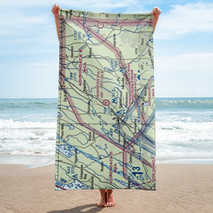 Hendricks Field (NK16) VFR Sectional Towel