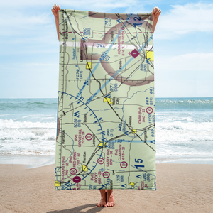 Henington Airport (41TX) VFR Sectional Towel