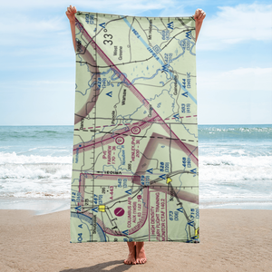Henley Ranch Airport (AL43) VFR Sectional Towel