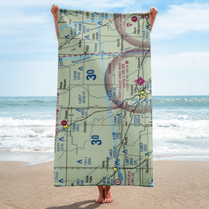 Henry Airport (85IA) VFR Sectional Towel
