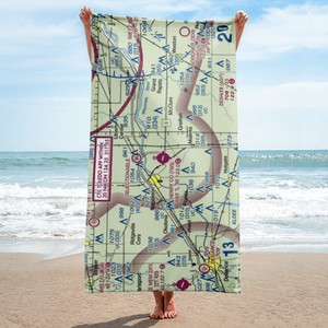 Henry County Airport (7W5) VFR Sectional Towel