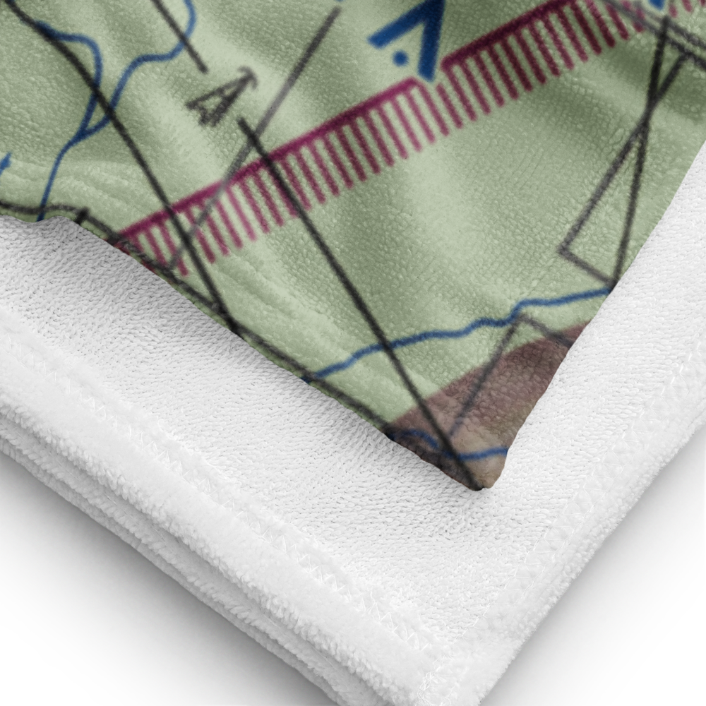 Henry Post Army Air Field (Fort Sill) (FSI) VFR Sectional Towel 