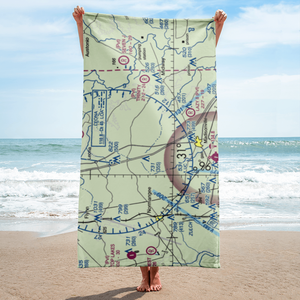 Hensarling Airport (47TS) VFR Sectional Towel