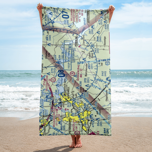 Henshaw Airport (VG42) VFR Sectional Towel