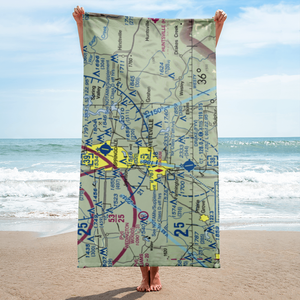 Henson Farm Airport (AR35) VFR Sectional Towel