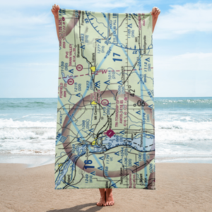 Herb Tautz Airport (LL07) VFR Sectional Towel