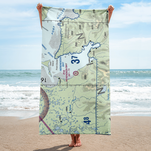 Herendeen Bay Airport (AK33) VFR Sectional Towel