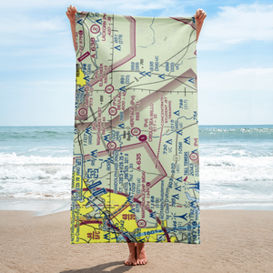 Heritage Airfield (TE86) VFR Sectional Towel