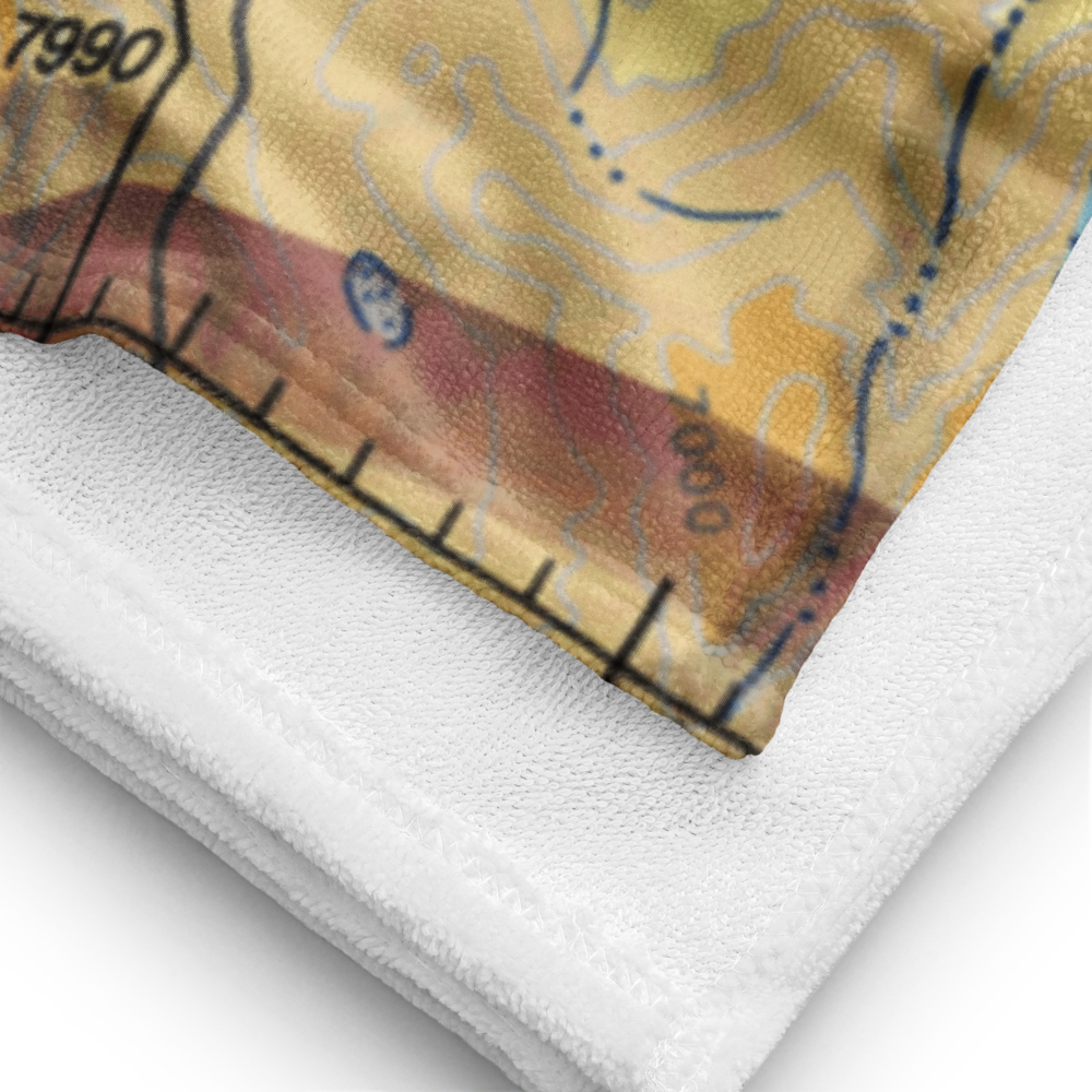 Herlong Airport (H37) VFR Sectional Towel 