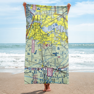 Herlong Airport (HEG) VFR Sectional Towel