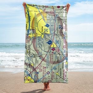 Hermon Farm Airport (SN59) VFR Sectional Towel