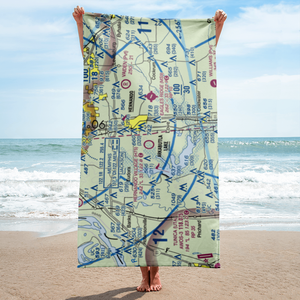 Hernando Village Airpark, Inc Airport (H75) VFR Sectional Towel