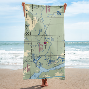 Herreid Municipal Airport (5T4) VFR Sectional Towel