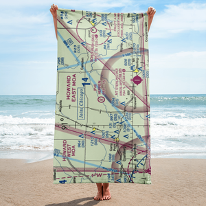 Herren Airport (IS56) VFR Sectional Towel