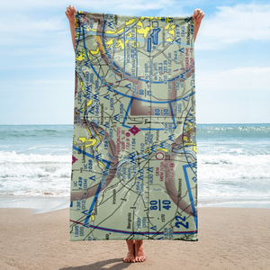 Herron Airport (7G1) VFR Sectional Towel