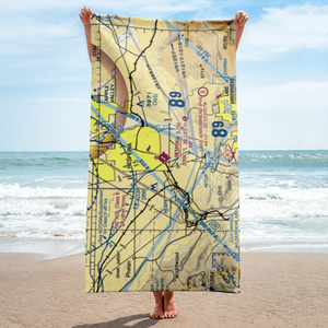 Hesperia Airport (L26) VFR Sectional Towel