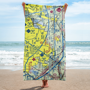 Hess Airport (6TX8) VFR Sectional Towel