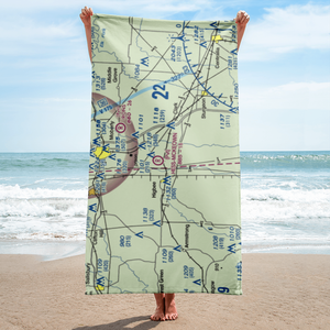 Hess-Mckeown Airport (69MO) VFR Sectional Towel