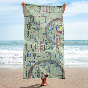Hester Airport (MU09) VFR Sectional Towel