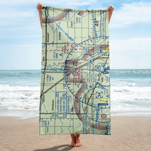 Heyde Airport (8ND4) VFR Sectional Towel