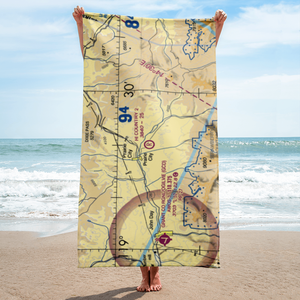 Hi Country No 2 Airport (97OR) VFR Sectional Towel