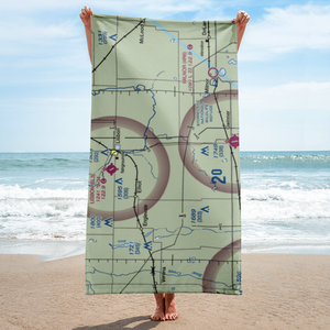 Hiam Private Airport (7NA3) VFR Sectional Towel