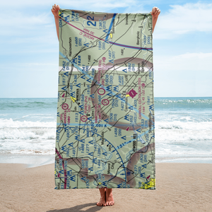 Hibbetts Airport (OI11) VFR Sectional Towel