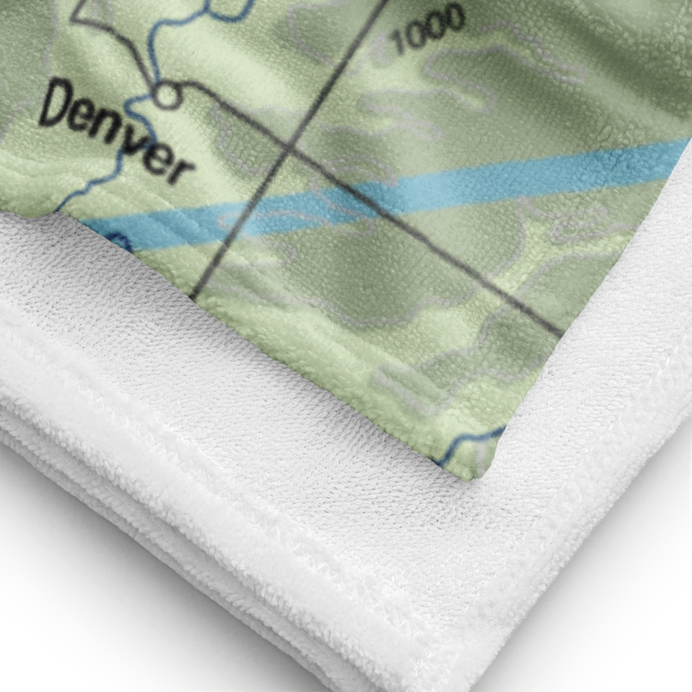 Hibbs Farm Airport (MO62) VFR Sectional Towel 