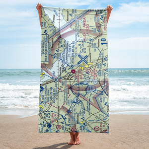 Hickory Hill Airport (62NC) VFR Sectional Towel