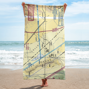 Hidden Hills Airport (L57) VFR Sectional Towel